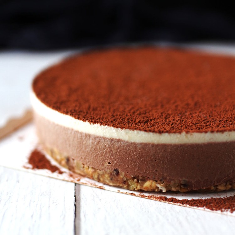 全植物提拉米蘇旦糕