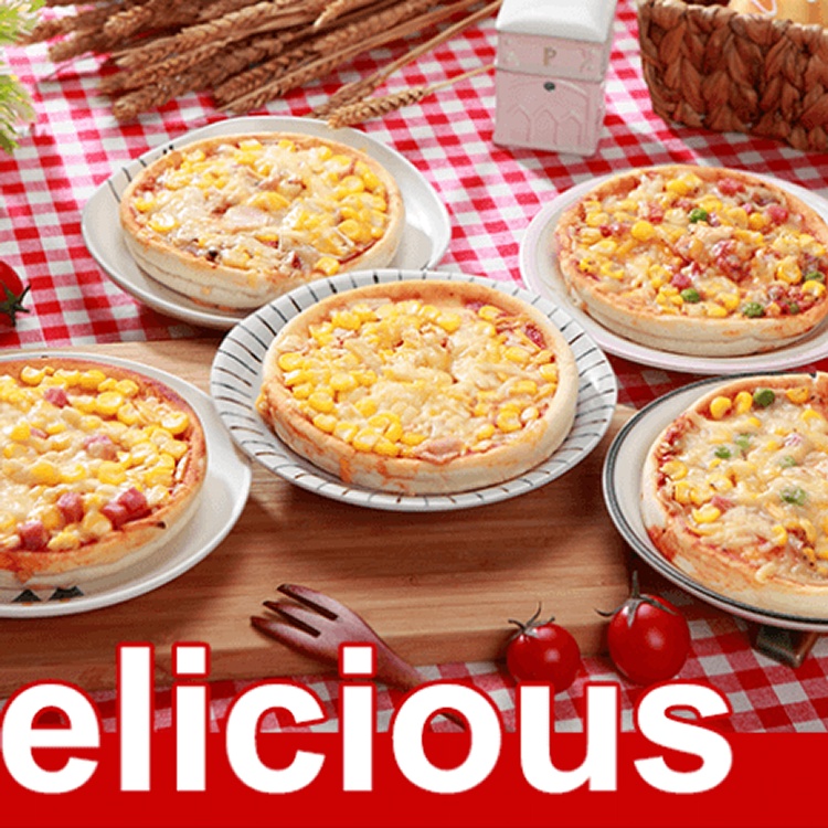 素食夏威夷披薩