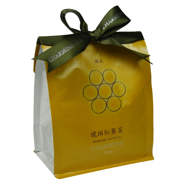 【100%無咖啡因】《採茗食茶》琥珀紅葉茶 (4g*20包/袋)