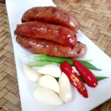 旺記 溫馨混搭香腸包~原味*2.蒜味*2.黑胡椒*2 ~ 特價：$110