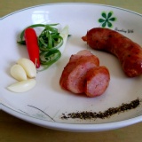 旺記 黑胡椒香腸 香氣宜人,允指回味~肉汁無法擋 ~ 特價：$100