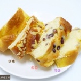 北海道牛奶吐司厚片試吃(芋頭口味) 北海道牛奶吐司(一切4片)試吃品厚片推出~賠本價10元~快來搶哦!