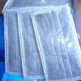 [伊豆無塵室]台灣製造最高品質 四層壓光布活性碳口罩 團購優惠 回饋低價促銷中 H1N1 流感