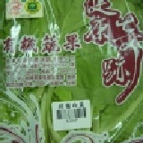 荷葉白菜 【小葉菜類】250g/包周博士有機栽做，含有豐富胡蘿 蔔素、維生素C等，磷、鈣、鈉含量也極高