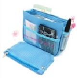 014款 包包整理袋 袋中袋 包中包 藍 特價：$39