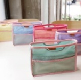 017款 包包整理袋 包中包 袋中袋 五色 可選色 請留言備註顏色