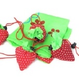 *CK* 爆紅的草莓收納購物袋 收納袋 購物袋 環保袋 特價：$30