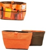 016 橙色 正反兩用 包中包 袋中袋 特價：$60