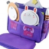 014 包包整理袋 包中包 袋中袋 紫色 新款 特價：$40