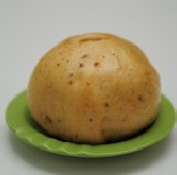 五穀全麥饅頭 養生五榖全麥，一包五粒裝 特價：$80