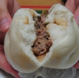 鮮肉包 沒有肥肉唷~一包五粒裝 特價：$90