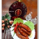 【周家肉舖】黃金比例香腸精緻禮盒(二斤) ※賀獲新人獎9折※