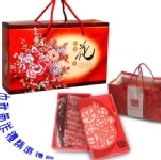 【25年周家肉舖】黃金比例香腸＊中秋節烤肉、送禮必備﹝精緻禮盒三斤裝﹞ 特價：$400