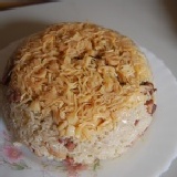 鹿港阿國師-干貝鴨肉米糕 2斤裝(干貝約一兩)含碗~