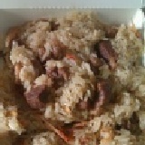 鹿港阿國師-櫻花蝦鴨肉米糕 300克小盒裝(即日起至五月底特價39元(原價65元)，每人限購5盒~~需寫心得唷)