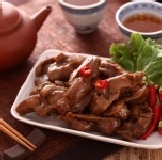 彰化名產-林園雞胗凍 (小盒裝)約三百克~限量200組試吃~每帳號限購一盒，需寫心得