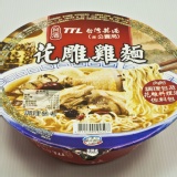 台酒花雕雞麵 1碗裝 特價：$45