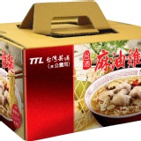 台酒紅標米酒麻油雞麵（袋裝） 12袋/箱 特價：$520