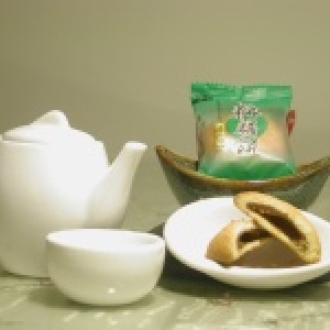 麻糬餅(綠茶)