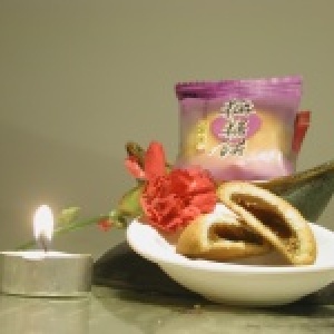 麻糬餅(紫米)