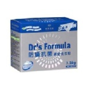 Dr's Formula防蹣抗菌濃縮洗衣粉