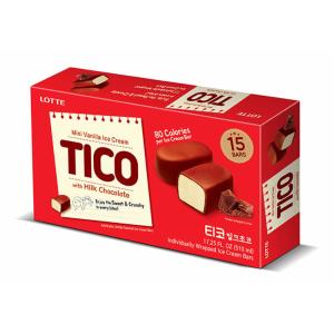 【樂天LOTTE TICO 】草莓/可可/黑巧脆皮風味雪糕(即期出清)/買6送6/買10送10