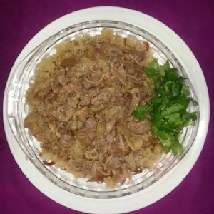 麻油鴨肉米糕(小) 特價：$100