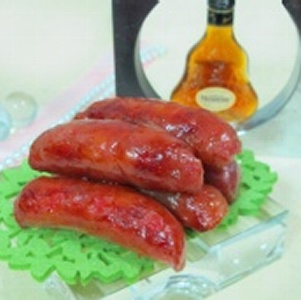 【周家肉舖】黃金比例香腸＊每日限量製作~嚴選食材(五條入) 特價：$83