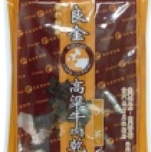 良金【沙茶牛肉乾】片裝