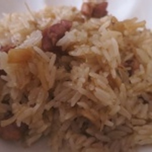 鹿港阿國師-干貝鴨肉米糕 特價：$65