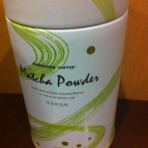 星巴克抹茶粉