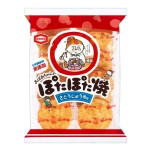 日本龜田製菓 婆婆燒米果 20枚入