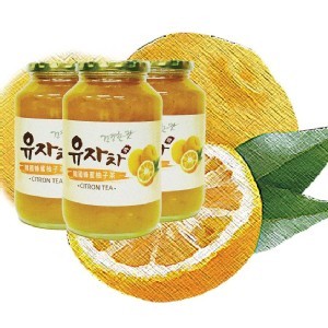 韓國原裝柚子茶醬1kg