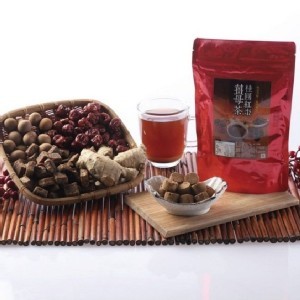 桂圓紅棗薑母茶(約15顆入 )