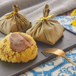 2021年加強免疫重養生，苦茶油櫻桃鴨薑黃粽