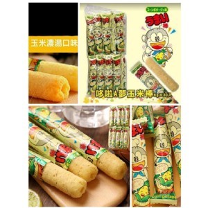 日本小叮噹玉米棒 玉米濃湯口味 (30入/袋)