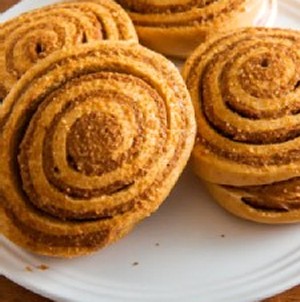 花生年輪夾心饅頭 (6入)