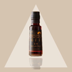 芝初深焙黑芝麻油/105ml