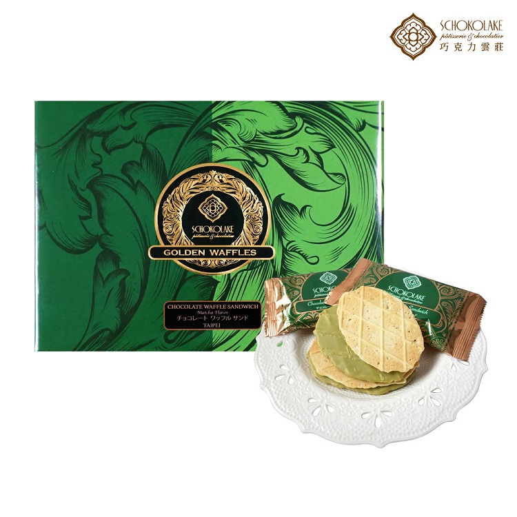 【巧克力雲莊】雲莊薄燒12入 三種口味任選 榛果巧克力、草莓、抹茶