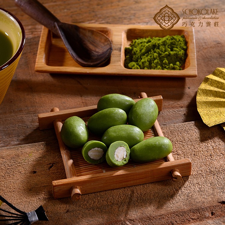 【巧克力雲莊】巧克力杏仁豆100G 三種口味(附提袋)