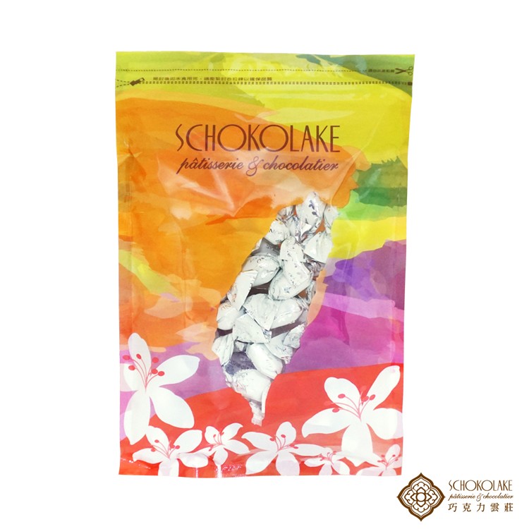 【巧克力雲莊】巧克力杏仁豆100G 三種口味(附提袋)