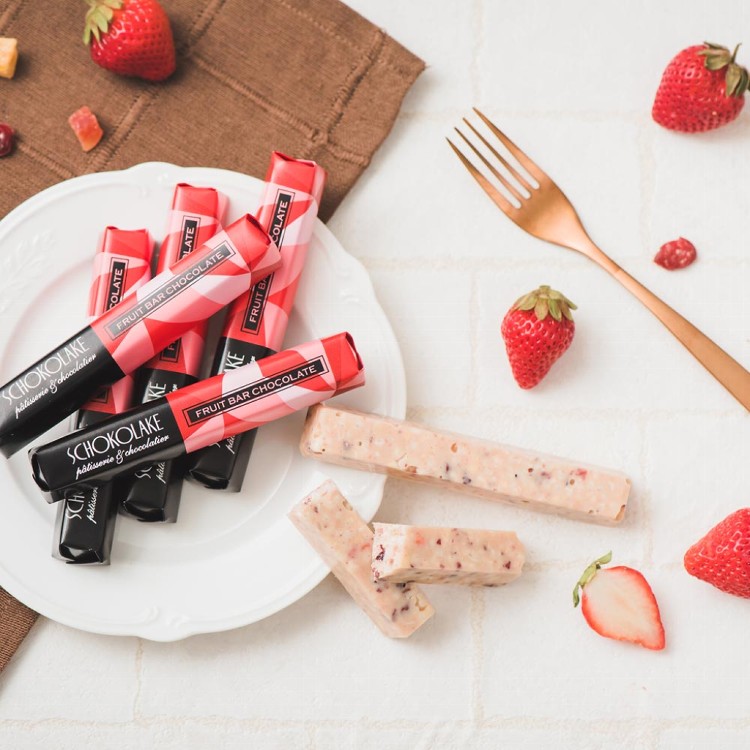 【巧克力雲莊】四季巧克力條(堅果/水果乾/抹茶)附提袋