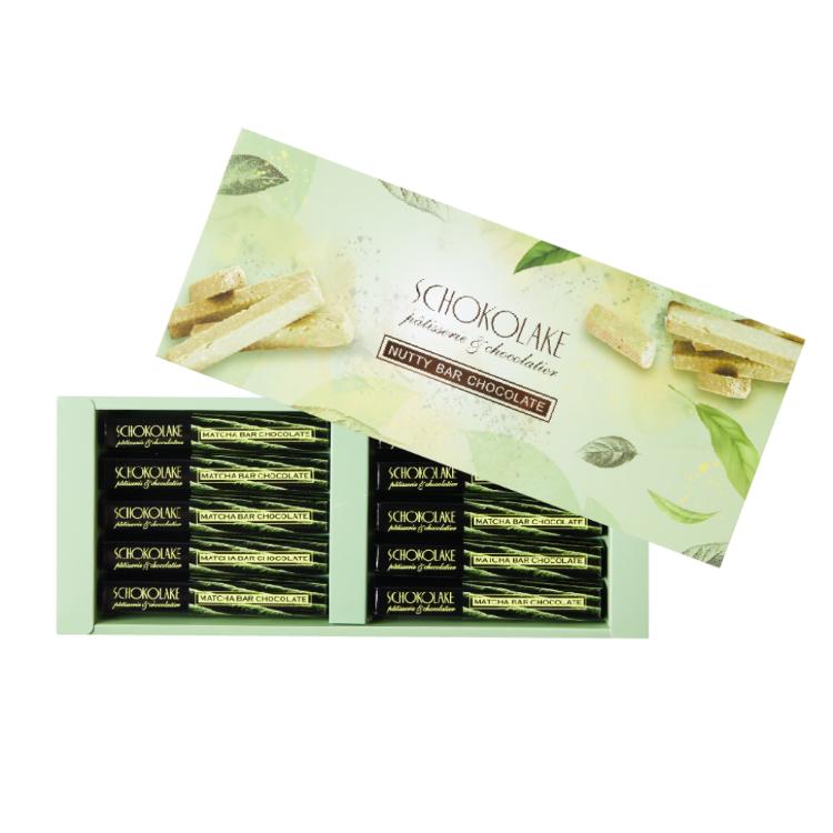 【巧克力雲莊】四季巧克力條(堅果/水果乾/抹茶)附提袋