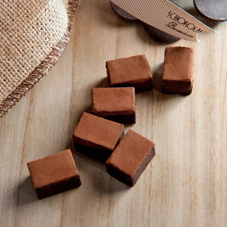 【巧克力雲莊】經典生巧克力 8種口味任選(附提袋)