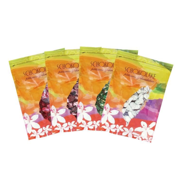 【巧克力澐莊】巧克力杏仁豆100g (白巧克力/抹茶/草莓/70%玫瑰鹽黑巧克力)