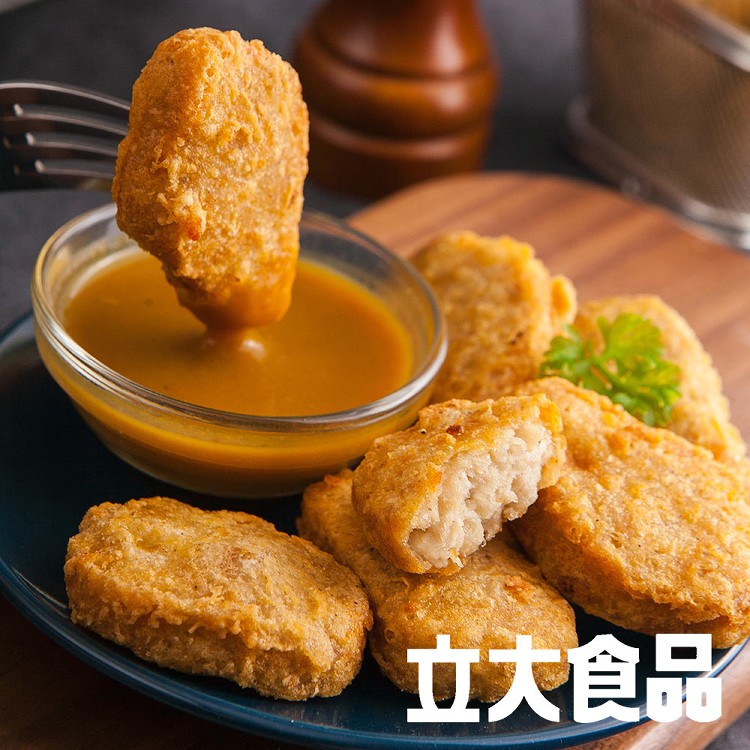 【立大食品】香酥味美爆汁炸雞塊