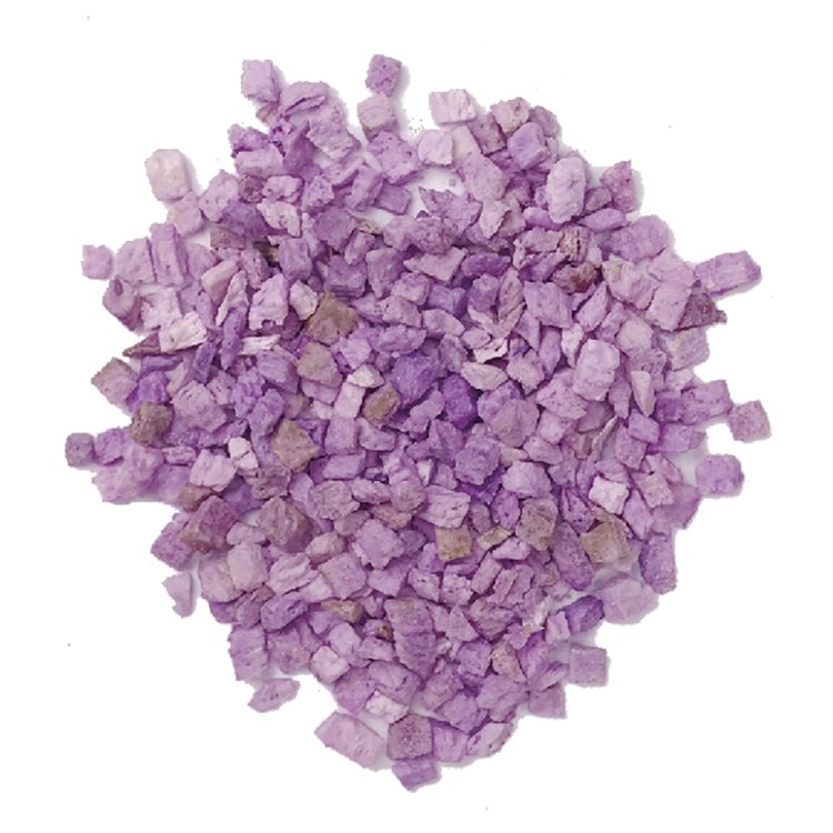 【搭嘴好食】即食沖泡乾燥紫山藥丁