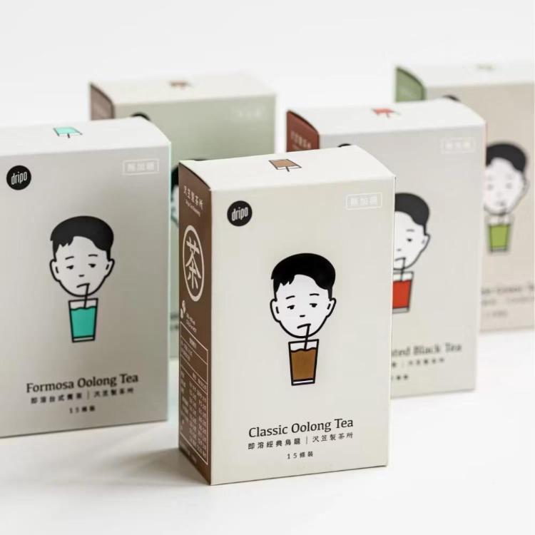 【DRIPO】沢笠製茶所 即溶茶飲無加糖系列