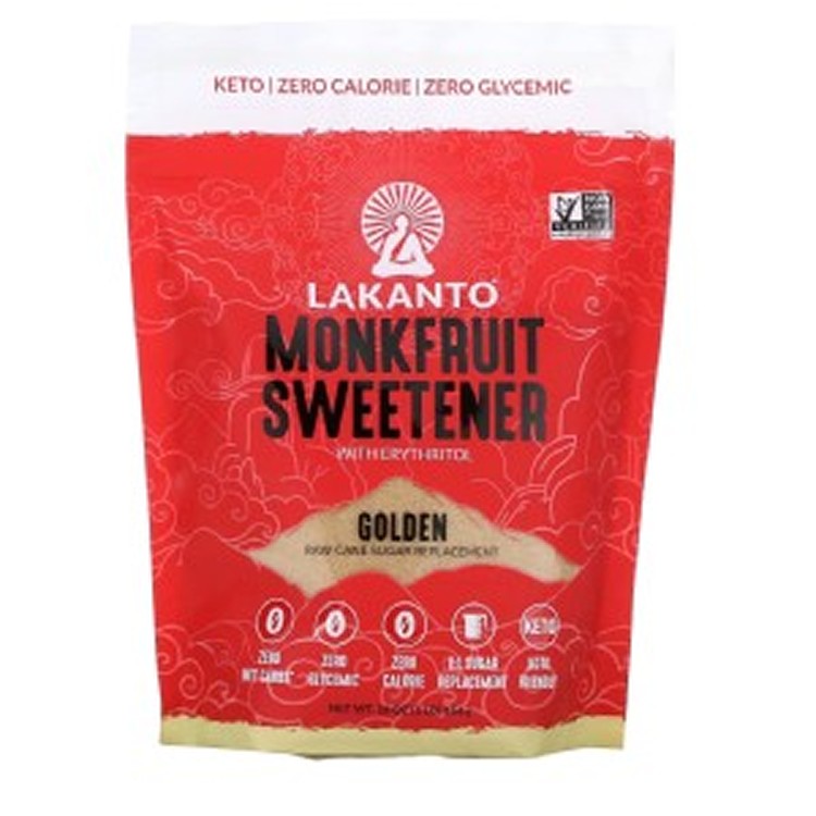 減醣甜點必備-Lakanto 羅漢果糖 黃金版454G(美國現貨代購)
