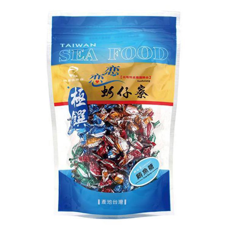 【梓官區漁會】極饌-鮪魚糖